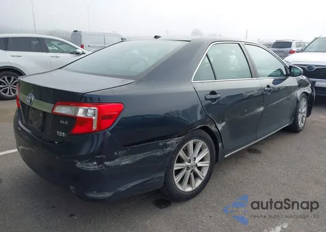 2012 Toyota Camry Hybrid Le/Xle из США, поврежденный, VIN 4T1BD1FK6C4061566